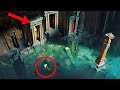 Mysterious Places Found Underwater
