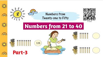 Chapter 8 Numbers from Twenty One to Fifty (Part 3) | NCERT Class 1 Maths