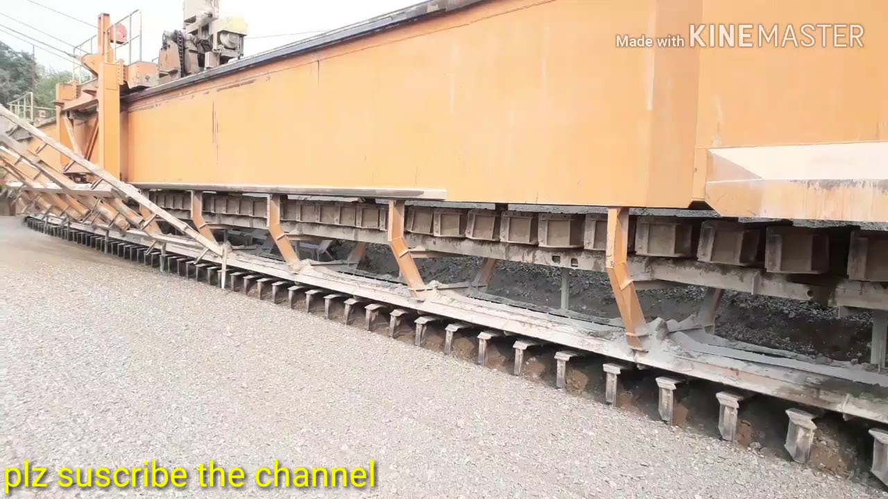 Amazing reclaimer work YouTube