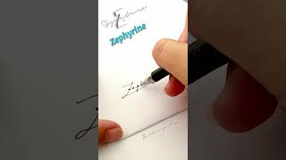 Letter Z Signature/ Z Signature Ideas . #shorts  #signatureideas  #howtomakesignature  #letterz