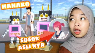 KISAH SEDIH DIBALIK ROBOT CANTIK HANAKO? | REAKSI TIKTOK SAKURA - Sakura School Simulator