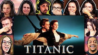 SADDEST MOVIE EVER?! - Titanic (1997) Full Movie Reaction Mashup