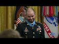 Former Army Staff Sgt Ronald J. Shurer II Awarded Medal Of Honor