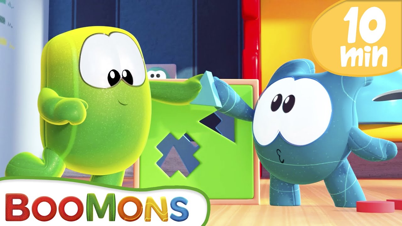 BooMons | Toys 🎲🪀 and more episodes | Kids Cartoon | Cartoons - YouTube
