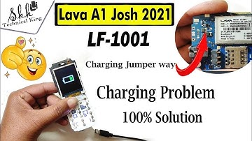 Lava A1 Josh 2021 Charging Jumper solution 🔥🔥🔥 Lava A1 2021 Charging Problem| Lava A1
