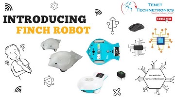 Introduction to Finch Robot | Tenet Technetronics