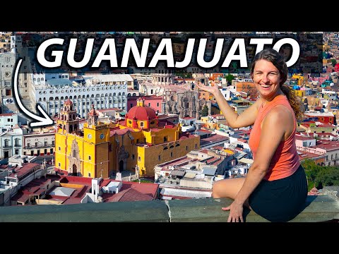 Guanajuato Mexico's most COLORFUL CITY (BETTER than SMA?)