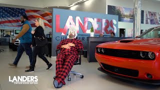 Above and Beyond | Landers Chrysler Dodge Jeep Ram