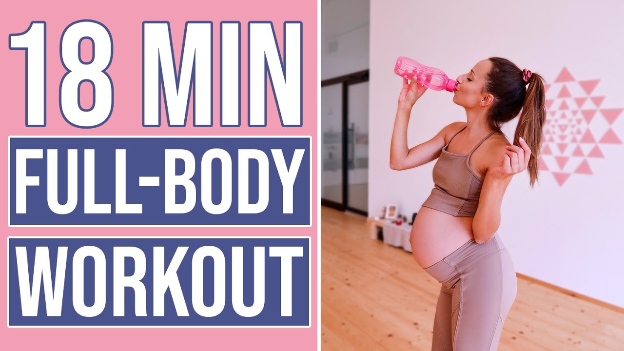 18-МИНУТНА ТРЕНИРОВКА ЗА ЦЯЛО ТЯЛО /ПОДХОДЯЩА ЗА БРЕМЕННИ/