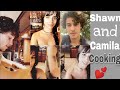 Shawn mendes and camila cabello Cooking and Shawn insta live ~new #shawmila ❤️