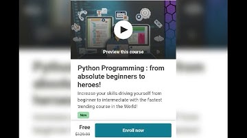 12 Free Udemy Courses | 100% Off Udemy Courses | Python JavaScript SQL PHP HTML and CSS