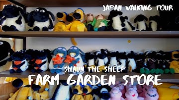 【HAUL】Shaun the Sheep Farm Garden Store