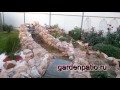Гарденпатио водопад с ручьем и прудиком. gardenpatio.ru