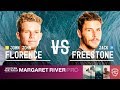 John John Florence vs. Jack Freestone  - Round of 32, Heat 3 - Margaret River Pro 2019