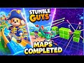 I Played 3 INSANE Stumble Guys Maps Back-to-Back 😱 | Can You Survive These?