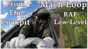 FROM THE COCKPIT | RAF Low-Level world Famous Mach Loop Texan T.1 |  #raf #nato #aviation #viral