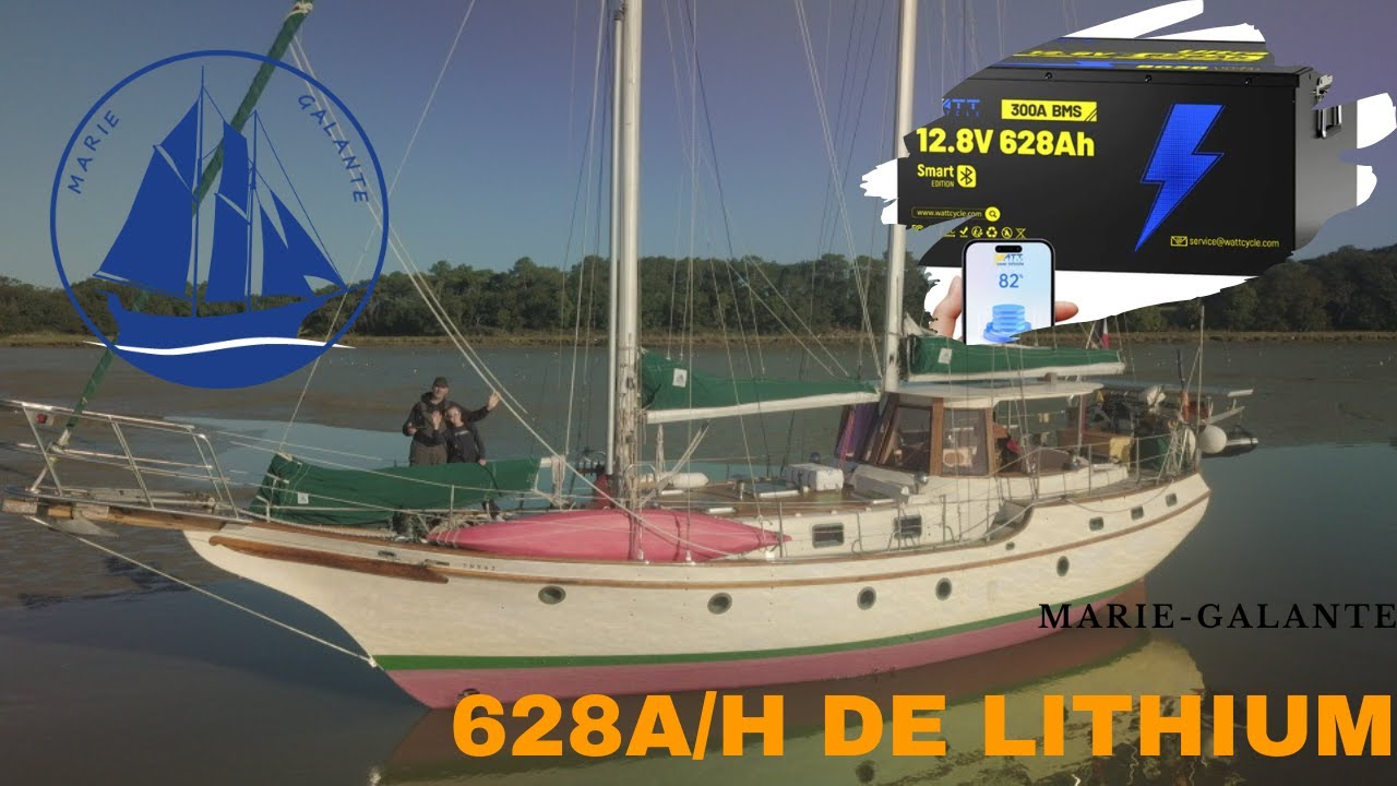 147 /// Marie-Galante /// 150kg de plomb à 70kg de Lithium