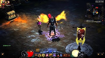 Diablo 3 Proof of Concept: 300K DPS Crusader on T1