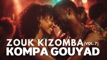 Zouk Kompa Kizomba Mix 7 — African Caribbean Love Background Music | Study • Chill • Work • Romance