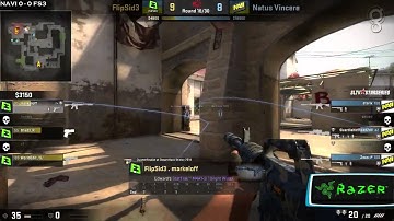 SLTV StarSeries XII - FlipSid3 Tactics vs. Natus Vincere (Mapa 1)