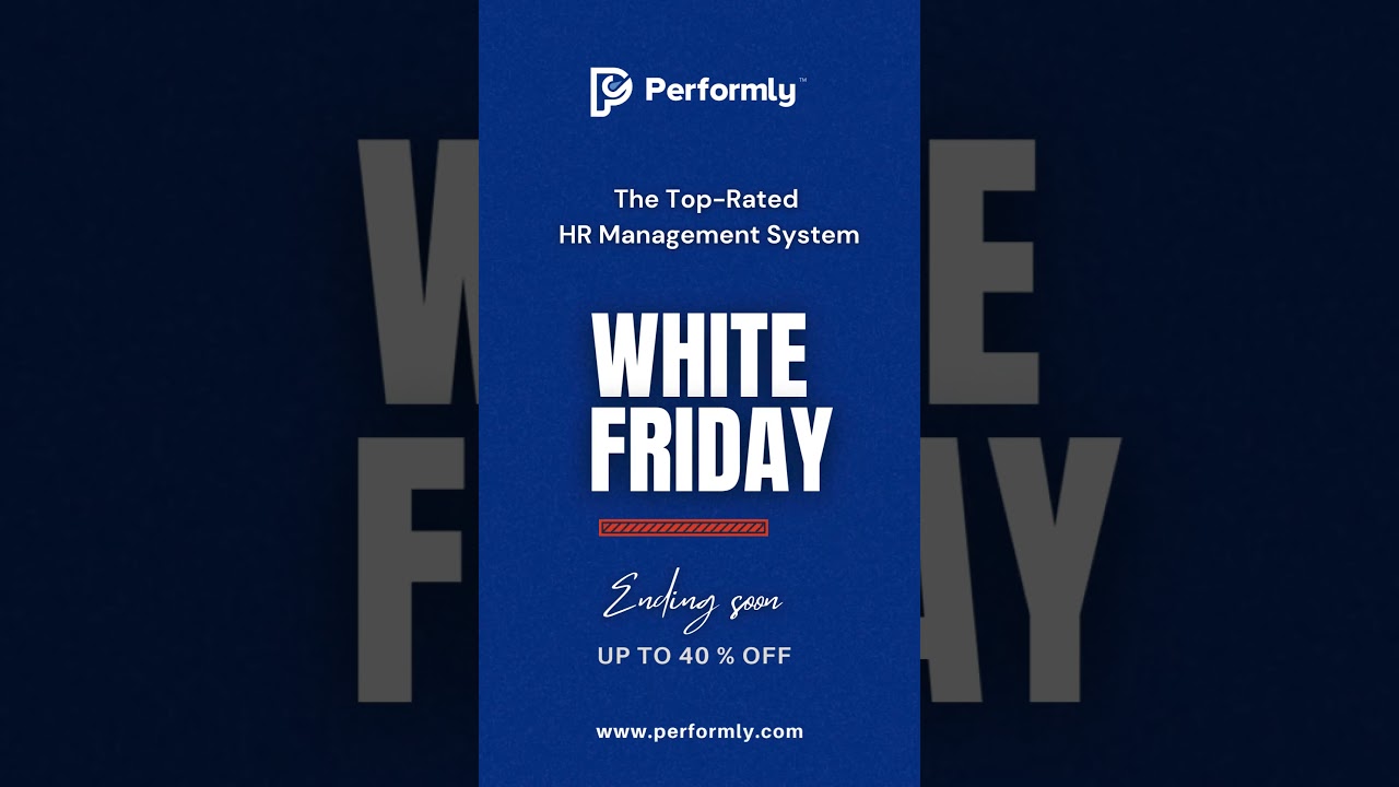 Performly White Friday offer 