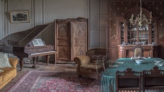 RECUERDOS y LUJO EN UN CASTILLO ABANDONADO- NO TE CRÉERAS LO QUE ENCONTRAMOS…