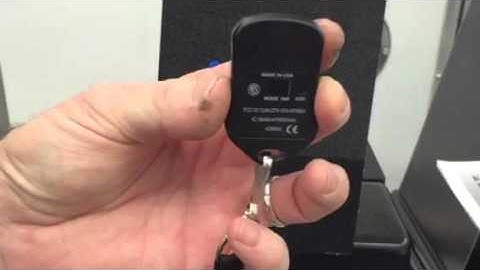 Programming the FOB (remote) for the K-9 ProLaunch