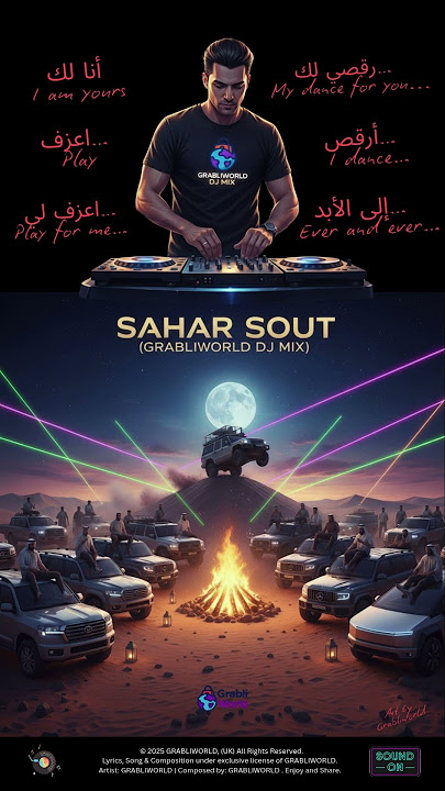 SAHAR SOUT (سحر صوت) — GrabliWorld DJ Mix