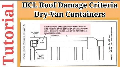IICL 6 Criteria for roof damage measurements || IICL criteria.