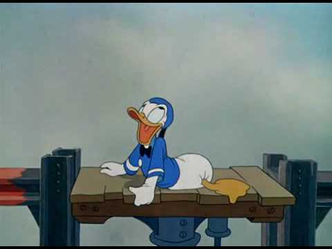 Donald Duck: The Riveter 1940