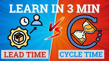 Lead Time vs Cycle Time