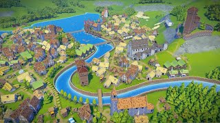 Foundation | Ep. 1 | New City Founded in Kingdom | Foundation City Building Tycoon Update 1.6