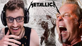 My FIRST TIME Hearing Metallica - "And Justice For All" | (REACTION)