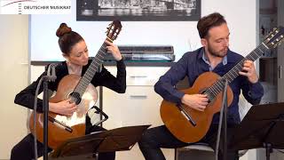 A. Vivaldi - &#39;La Stravaganza&#39; Op.4, No.1 (2nd Mov.) - arr. CARisMA Guitar Duo