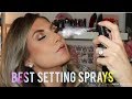 MY FAVOURITE SETTING SPRAYS!