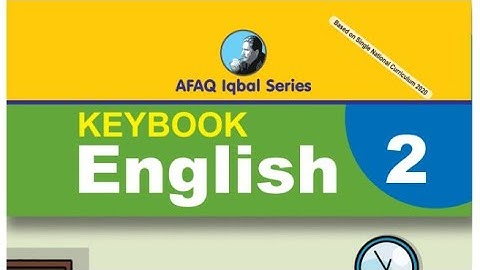 Afaaq Iqbal Series || English || Level Two || Morning Prayer ||  Key book by @S.Rohail Education.