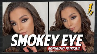 SOFT AND SULTRY SMOKEY EYE MAKEUP TUTORIAL *Cool Toned Smokey Eye* screenshot 5