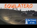 BAD DRIVERS OF ITALY dashcam compilation 05.05 - EQUILATERO
