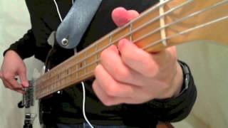 Donny Hathaway - What's Going On - Bass Cover with Tab chords