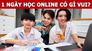 1 Ngày Học Online Có Gì Vui? | Oops Banana Vlog 289