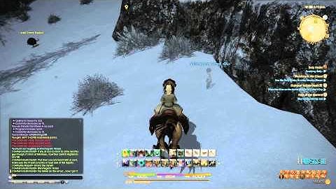 FFXIV mining bot in action.