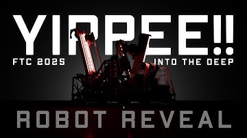 FTC INTO THE DEEP Robot Reveal - Team Waffles 14825