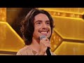 A voz mais bonita da noite luan carbonari levantou os 100 jurados