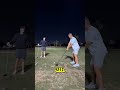 طلب من أخيه أن يضرب الكرة بكل قوته… وما حدث بعدها لا يُصدّق! 😱 #shorts