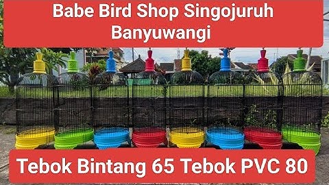 Grosir Sangkar Bulat Banyuwangi, Beli Ecer Beli Banyak Harga Sama.