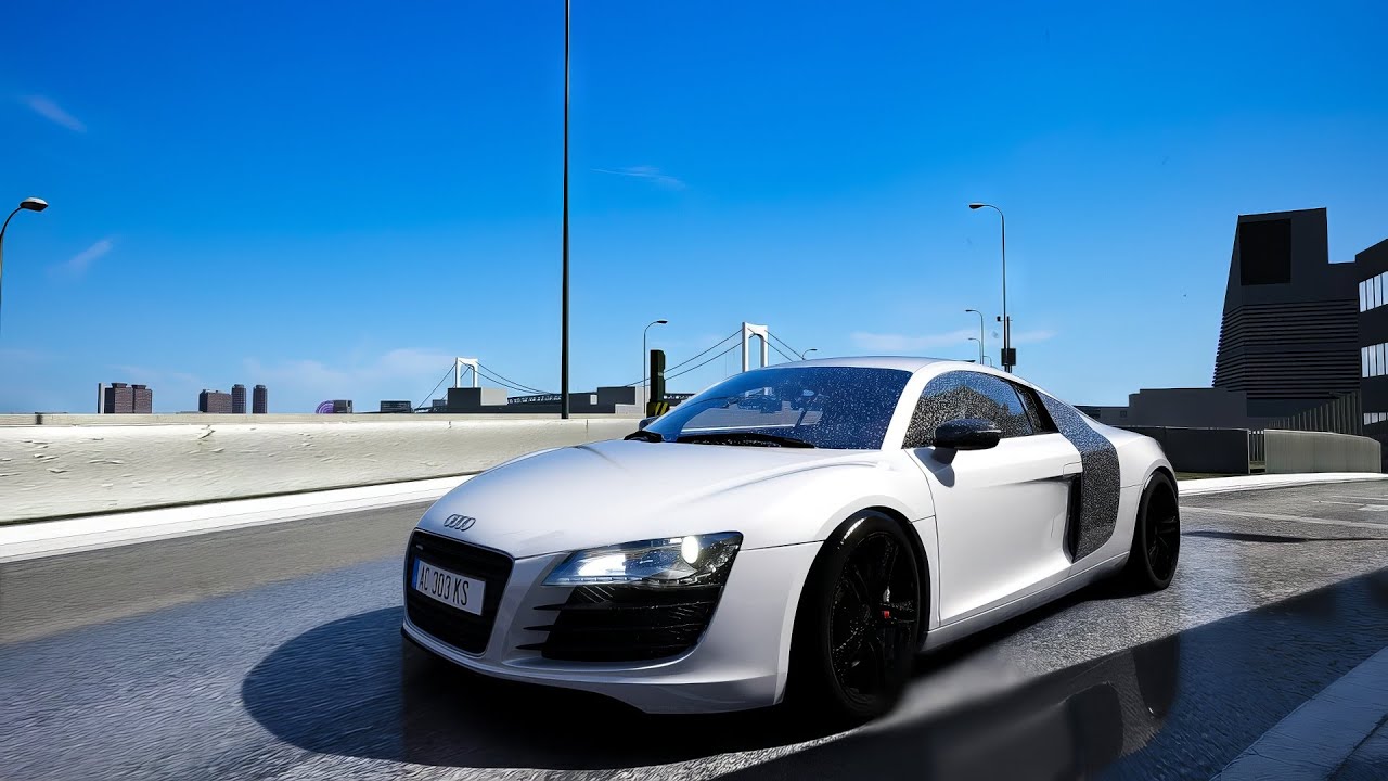 Sol Graphics Mod Audi R8 - Assetto Corsa Pure + Sol Graphics Mod - YouTube