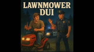 Lawnmower DUI
