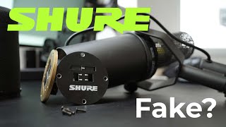 How to check for a fake Shure SM7B? My step-by-step buying guide for a used Shure SM7B microphone...