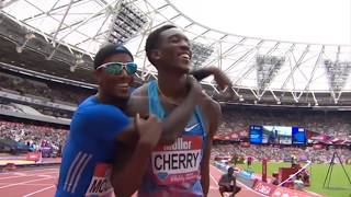 Mens 400m Final London Diamond League 2017