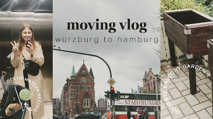 i moved to Hamburg with my boyfriend | moving vlog...
